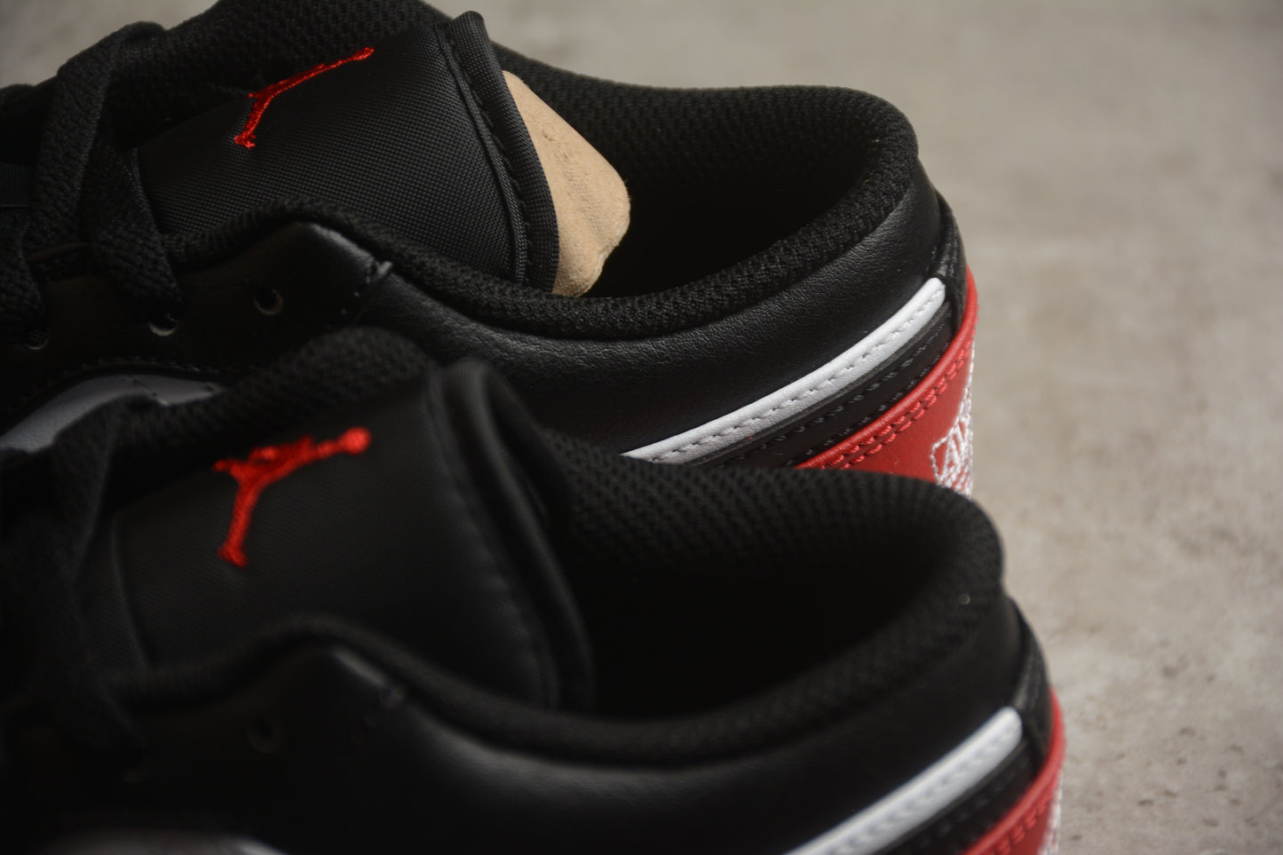 Air Jordan 1 Low - Red Black
