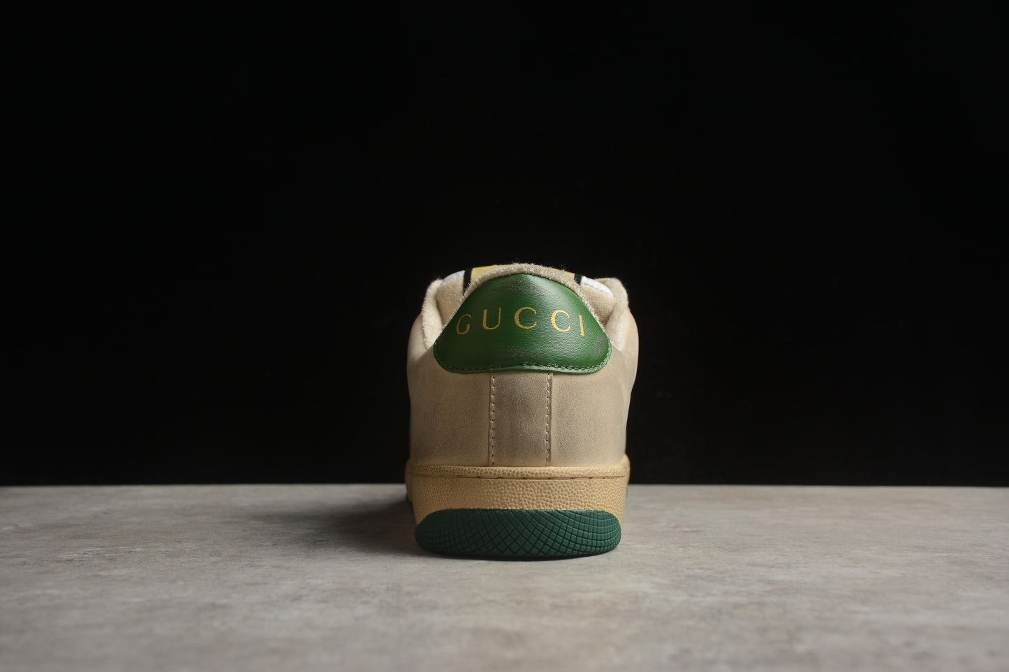 Gucci Distressed Screener sneaker - G2